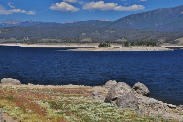 Lake Granby shoreline